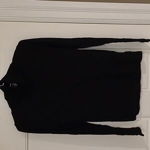 Club Monaco, size Large, black ladies turtle neck